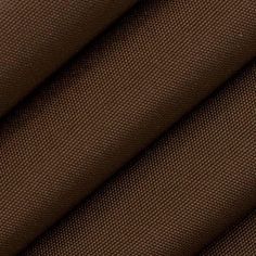 brown fabric textured with dark brown pinstripe on the bottom, and an orange stripe