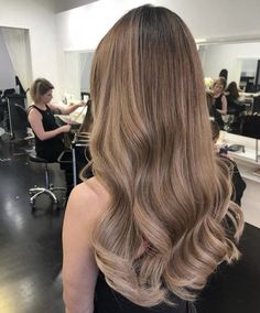 Blond Ombre On Brown Hair, Light Cappuccino Brown Hair, Beige Ombre Hair, Neutral Tone Balayage, Frosted Brown Hair, Light Mousy Brown Hair, Deep Blonde Hair, Champagne Brown Hair, Light Brown Hair Cool Tone