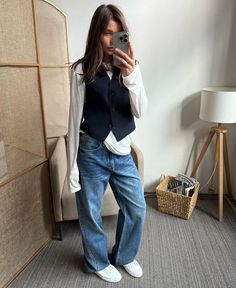 Uni Fits, Fits Inspo, Outfit Fall, Fitness Inspo, Style Outfits, Outfits Ideas, Outfit Of The Day