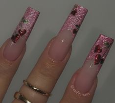 Vday Nails, Beauty Hacks Nails, Exotic Nails, Cat Eye Nails, I Get It, Square Acrylic Nails