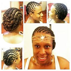 #locmamas #locs #locupdo #weddinglocs Sisterlocks Styles, Hair Locks, Dreads Styles, Natural Styles, Sisterlocks