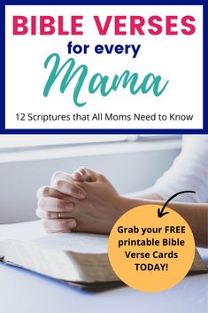 the bible verses for every mama