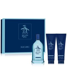 in stock Dove Men Goft Set, Blue Label, Original Penguin, Spring 2024, Penguins, Link In Bio, Gift Set, In Store, Buy Online