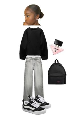 Simple Outfits For School, Vans Outfit, Zara Drip, Outfit Zara, Winter Fit, Casual School Outfits, Outfit Inspo Casual, Tomboy Style Outfits, Tomboy Fashion