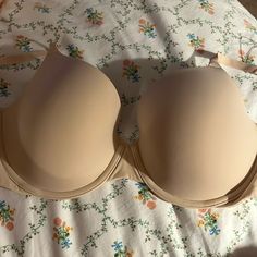 Fits Everybody T Shirt Bra - Never Worn With Tags On- Brand New! Sand Color. Bra Models, Mesh Bra, Beautiful Bra, Triangle Bralette, Full Coverage Bra, Bra Panty, Demi Bra, Plunge Bra, Sand Color