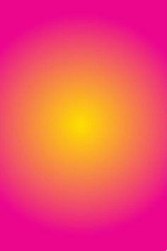 an orange and pink blurry background with the sun in the center, viewed from above