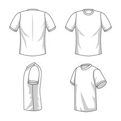 esboço masculino camiseta branco brincar T Shirt, Quick Saves, Clothes, Design