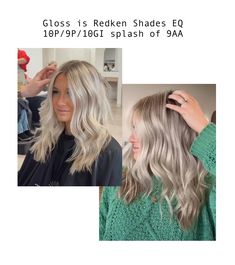 Redken Shade, Hairstylist Tips, Redken Toner, Icy Blondes, Hair Formula, Wedding Hair Trends