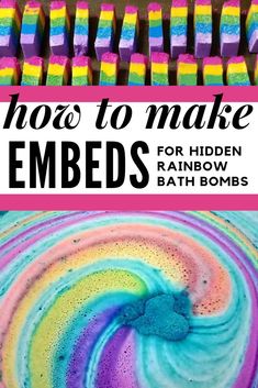 Rainbow Bath Bomb, Bath Bomb Ingredients, Rainbow Bar, Anna Faris, Nails Polish, Healthy Routine