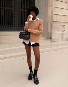 Loafers Outfits, Loafer Outfits, Prada Loafers, Loafers Outfit, Loungewear Outfits, Academia Fashion, Coffee Addict