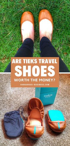 Is Tieks the female designer traverser shoe that you must have? As a professional travel blogger, I make it around the world and I'm always after the best quality of travel products that lead in comfort. Take a look at my honest review of Tieks Female Travel Shoe, the ballet flat reinvented. They fold up right into your purse however there are pros and cons to this travel shoe like any product. See if this shoe is the right fit for you! See what I liked and what I didn't! Shoes For Traveling, Shoe Guide, Tieks Shoes, Teacher Discounts, Travel Perfume