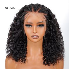 Wave Short Bob, Sandy Hair, Hair Braid Patterns, Braids Wigs, Passion Twists, Long Curly Wig, Human Hair Color, Lace Frontal Wigs, Quick Braided Hairstyles