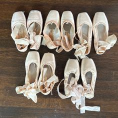 (1) Grishko (2) Bloch (1) Mirella (1) Freed (Deshanked!) Pointe Shoe, Point Shoes, Pointe Shoes, Women Shoes, Pink, Women Shopping, Color