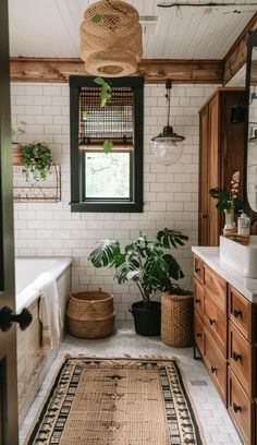 Bohemian farmhouse bathroom with shiplap walls, vintage ladder towel rack, and woven baskets Modern Boho Bathroom, Earthy Bathroom, Bohemian Bathroom, Boho Bathroom Decor, Natural Bathroom, Vibrant Patterns, Boho Bathroom, Bathroom Inspiration Decor, Stylish Bathroom