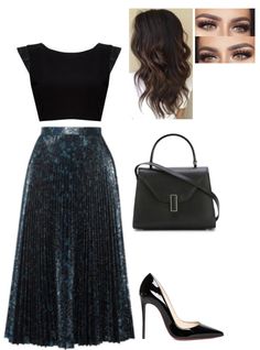 Professional Chic, Casual Party Outfit, Derby Dress, Outfit Combinations, Dope Outfits, Polyvore Outfits, Supergirl