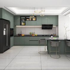 Kitchen Cabinets Design Ideas Modular Kitchen Colour Combination, Latest Modular Kitchen Design, Modern Kitchen Colours, Kitchen Ceiling Design, Kitchen Colour Combination