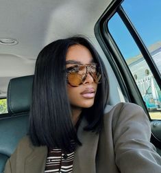 Realtor Essentials, Vacay Hair, Short Bob Straight, Bob Straight, Natural Black Hair, Quick Weave Hairstyles, Hair For Women, Hair Laid, Long Bob