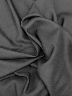 a black and white photo of a plain fabric