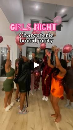 Bring A Board Party, Board Party Ideas, Charcuterie Board Party, Birthday Edits, Queen Lifestyle, Girls Night In Party Ideas, Girls Night Ideas, Vision Board Party, A Charcuterie Board