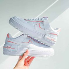 Pink Custom Air Force 1-shecustomize Pink Custom Air Force, Shoe Embroidery, Shoe Artwork, Custom Air Force 1, Custom Sneakers, Custom Shoes, Nike Dunks, Nike Air Force Sneaker, Air Force 1