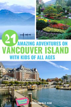 Vancouver Island with Kids: 21 Fun Activities for Families Adrenaline Activities, Vancouver Island Canada, Canada Travel Guide, Kid Friendly Activities, Family Vacation Destinations, Nature Play, Pacific Rim, Island Travel, North America Travel