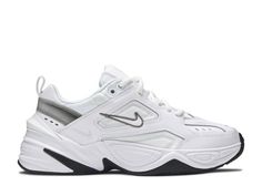 Nike Dad Shoes, Nike M2k Tekno White, M2k Tekno White, Adidas Shoes Outfit, Stylish Sneakers Women, Mode Ulzzang, Nike M2k, Trendy Shoes Sneakers