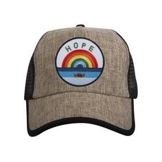 This Top Headwear straw trucker hat is 5-panel with faux jute up front and mesh in the back. Featuring cotton twill under the bill and a sweatband with plastic adjustable snapback closure. Made with 80% polyester and 20% cotton. One size fits most. Color: Off-White.  Gender: unisex.  Age Group: adult. Cloth Bags, Cotton Twill, Trucker Hat, Age Group, Straw, Bag Accessories, Mens Accessories, Off White, Mesh