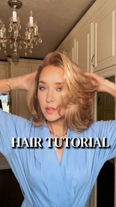 Mary Orton Scudellari | HAIR TUTORIAL FT. MUSICAL GUEST, HOT ROLLERS 🚀 Here’s the step-by-step process of how I typically style my hair with hot rollers for… | Instagram Angel From Heaven, Style My Hair, Hot Rollers Hair, Hot Rollers, Mom Hairstyles, Bouncy Curls, Cut My Hair