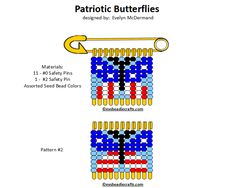 the diagram shows how to make an ornament in this bead pattern, which is