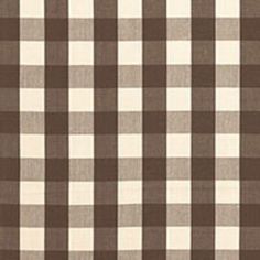 a brown and white checkered fabric