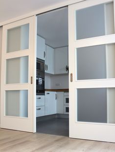 kitchen door design ideas modern Sliding Glass Doors Closet, Kitchen Doors Ideas, Kitchen Door Design, Glass Door Ideas, Kitchen Glass Door, Window Seat Ideas, Kitchen Sliding Doors, Door Design Ideas