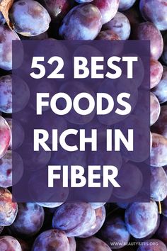 Blended Overnight Oats, High Fiber Foods List, Fiber Foods List, High Fiber Snacks, Fiber Snacks, High Fiber Fruits, Fiber Fruits, Art Of Cooking