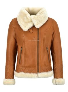 #ad Top Seller for Ladies Sheepskin Jacket White Shearling Asymmetric Real Fur Bomber Jacket NV-43, Fashion Womens Coats Jackets Pilot Style, Cafe Racer Jacket, Collar Leather Jacket, Sheepskin Jacket, Casual Styles, Aviator Jackets, Sheep Leather, Brown Leather Jacket, Leather Jacket Black