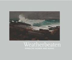 the cover of weatherbeaten windows, women and maine's ocean waterscapes