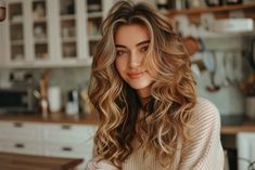 40 Heavy Highlights On Dark Hair Hairstyles That Will Make You Feel Like a Bombshell Heavy Highlights On Dark Hair, Dark Hair Hairstyles, Highlight Styles, Long Layered Bob Hairstyles, Heavy Highlights, Highlights On Dark Hair, Highlights For Dark Brown Hair, Long Layered Bob, Hairstyle Examples