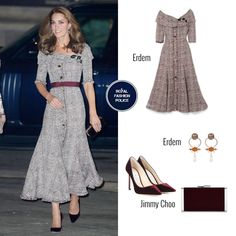 the royal family's outfits and accessories