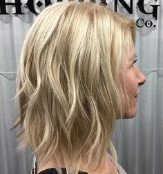 50 Gorgeous Medium-Length Shag Haircuts for All Hair Types Choppy Bob Hairstyles For Fine Hair, Haircuts Medium