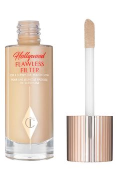 Charlotte Tilbury Hollywood Flawless Filter, Charlotte Tilbury Hollywood Flawless, Illuminator Makeup, Hollywood Flawless Filter, Flawless Filter, Foundation Shade, Glow Foundation, Middle Class