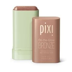 Pixi On-the-Glow Bronze, Soft Glow, 0.6 oz Pixie Makeup, Raspberry Fruit, Birthday Wishlist, Tinted Moisturizer, Makeup Skin Care, Retinol