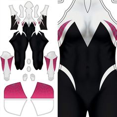 an image of a woman's swimsuit cut out