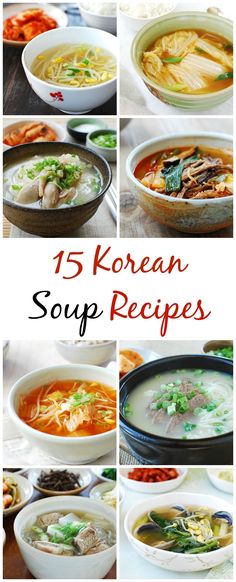 15 korean soup recipes that are delicious and easy to make