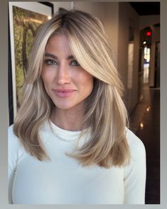 Alexa Jean Brown, Cool Blonde Hair Colour, Cool Blonde, 1m Followers, Good Hair Day, Medium Length Hair Cuts, Brunette Hair, Blonde Hair Color