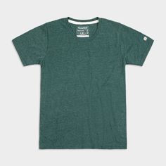 Take it back to the basics with our famously soft emerald green women's tee. Take It Back, The Basics, Emerald Green, Womens Tees, Emerald, Green