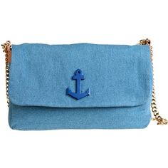 By Malene Birger Mahala denim bag (2 460 ZAR) found on Polyvore, Sailor / Anchor / Nautical Malene Birger, By Malene Birger, Denim Bag, Clothes Online, Online Clothing, Branding Design