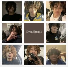 Dreadheads Men Black, Fine Guys