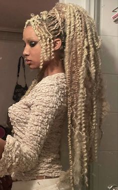 Short Curly Hair Styles, Hair Styles For Women, Cute Box Braids Hairstyles, Pretty Braided Hairstyles, Ageless Style, Box Braids Hairstyles, Short Curly Hair, Short Haircuts