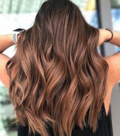 Cinnamon Brown Hair, Cinnamon Hair Colors, Coffee Hair, Honey Brown Hair, Beautiful Hair Color, Brown Hair Balayage, Red Hair Color