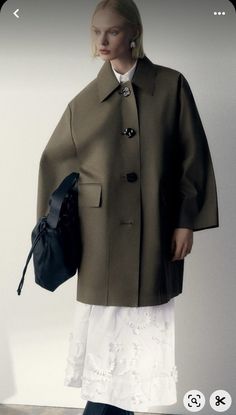 Cos Outfit, Islamic Modest Fashion, Outwear Women, Everyday Luxury, Spring Summer 2024, Mood Board Fashion, Winter Trends, Line Jackets