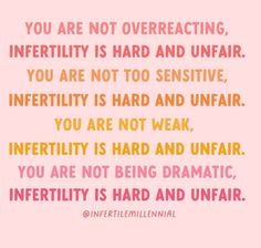 a pink and yellow quote with the words, you are not overeating, inferitity is hard and unfair