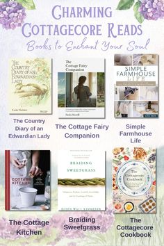 the cottage lady's guide to charming cottage reads